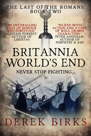 Britannia: World's End by Derek Birks 9781910944486