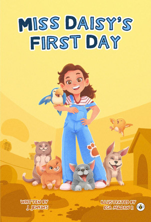 The Meadow Tales - Miss Daisy's First Day by J. Jenkins 9781839348167