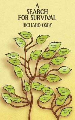 A Search for Survival by Richard Oxby 9781847480927