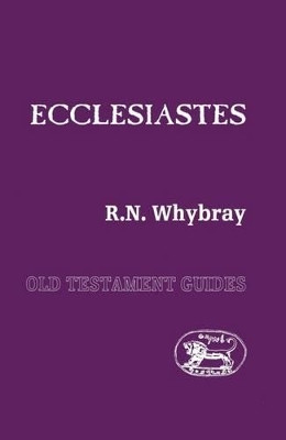 Ecclesiastes by R. N. Whybray 9781850752110