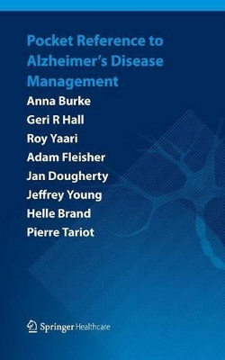 Pocket Reference to Alzheimer's Disease Management by Pierre N. Tariot 9781910315217