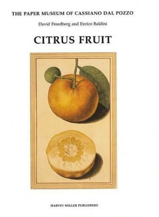 Citrus Fruit by David Freedberg 9781872501888