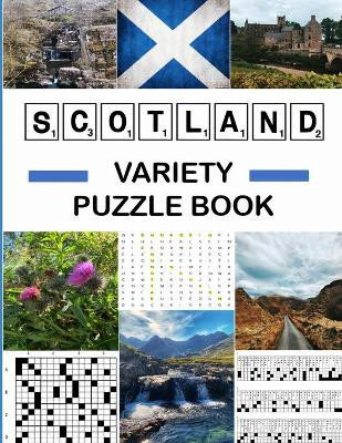 Scotland Variety Puzzle Book by Dr. McIntosh 9781838488918