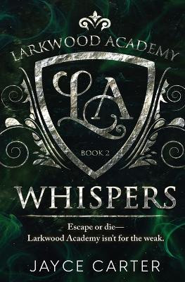 Whispers by Jayce Carter 9781802509830