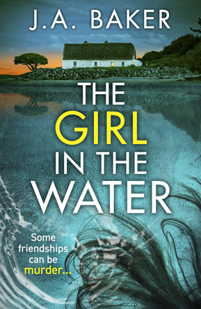 The Girl In The Water: A completely gripping, page-turning psychological thriller from J.A. Baker for 2023 by J. A. Baker 9781805491804