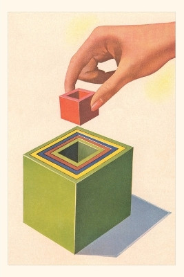 Vintage Journal Square Peg in Square Hole by Found Image Press 9781669506560