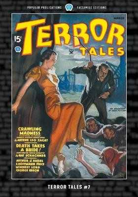 Terror Tales #7: Facsimile Edition by Arthur J Burks 9781618277862