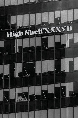 High Shelf XXXVII: December 2021 by High Shelf Press 9781952869525