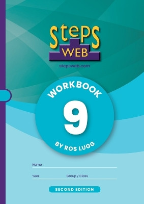 StepsWeb Workbook 9 (Second Edition): Workbook 9 by Ros Lugg 9781991038005