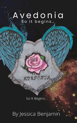 Avedonia: So it begins by Jessica Benjamin 9781916707467