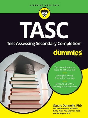 TASC For Dummies by Stuart Donnelly 9781118966433