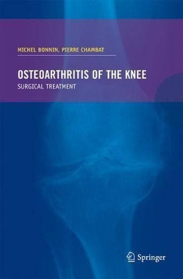 Osteoarthritis of the knee by Michel Bonnin 9782287741746