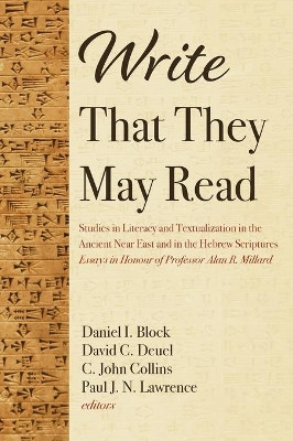 Write That They May Read by Daniel I Block 9781725252080