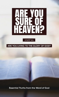 Are you sure of Heaven? by William McAnlis 9781915223098