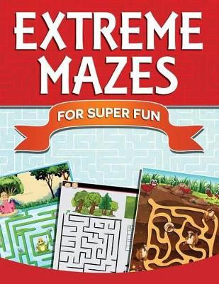 Extreme Mazes For Super Fun by Speedy Publishing LLC 9781681452661