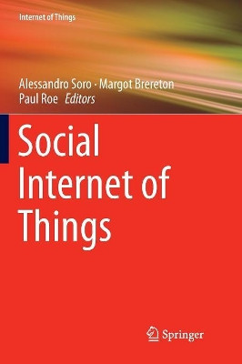Social Internet of Things by Alessandro Soro 9783030068912