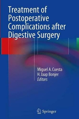 Treatment of Postoperative Complications After Digestive Surgery by Miguel A. Cuesta 9781447169239