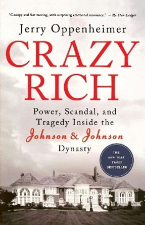 Crazy Rich by Jerry Oppenheimer 9781250049087