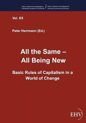 All the Same - All Being New by Peter Herrmann 9783867417372