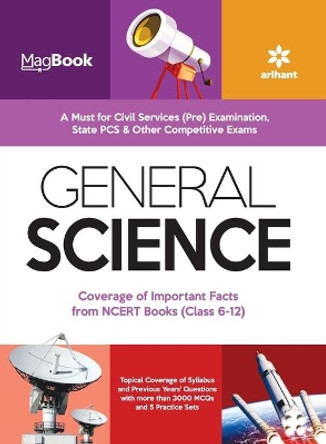 Magbook General Science by Poonam Singh 9789325798083