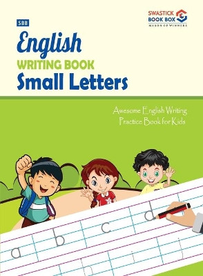 SBB English Writing Book Small Letters by Garg Preeti 9788194115113