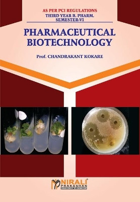Pharmaceutical Biotechnology by Chandrakant Prof Kokare 9789389686340