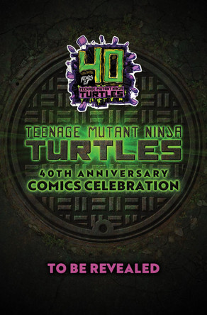 Teenage Mutant Ninja Turtles: 40th Anniversary Comics Celebration—The Deluxe Edition by Jim Lawson 9798887242804