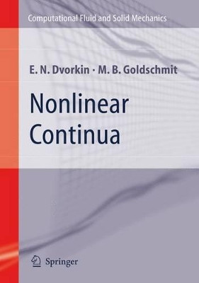 Nonlinear Continua by Eduardo N. Dvorkin 9783540249856