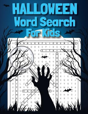 Halloween Word Search for Kids: Word Search Book Activity Book, Halloween Word Searches For Adults by Laura Bidden 9784927659411
