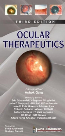 Ocular Therapeutics by Ashok Garg 9789350903209