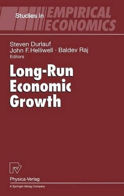 Long-Run Economic Growth by Steven Durlauf 9783790809596