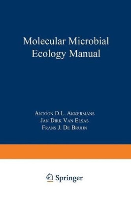 Molecular Microbial Ecology Manual by A. D. L. Akkermans 9789401176606