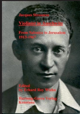 Violinist in Auschwitz by Jacques Stroumsa 9783891918692