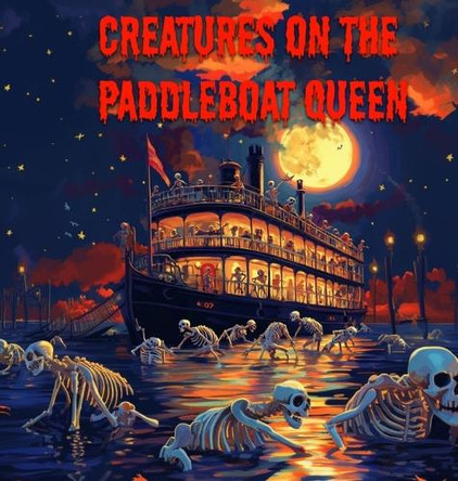 Creatures on the Paddleboat Queen by Tommy Watkins 9798330361335