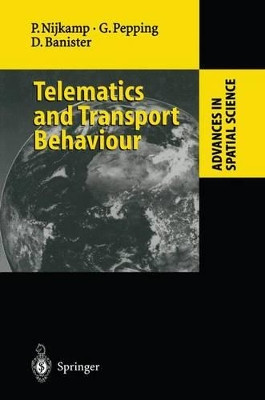 Telematics and Transport Behaviour by Peter Nijkamp 9783642801419