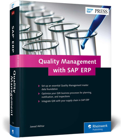 Quality Management with SAP by Jawad Akhtar 9781493212033