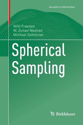 Spherical Sampling by Willi Freeden 9783030100605
