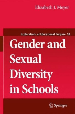 Gender and Sexual Diversity in Schools by Elizabeth J. Meyer 9789048185580