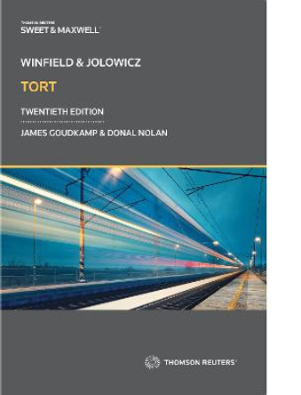 Winfield and Jolowicz on Tort by James Goudkamp