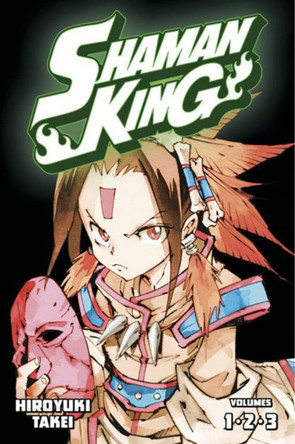 Shaman King Omnibus 1 by Hiroyuki Takei