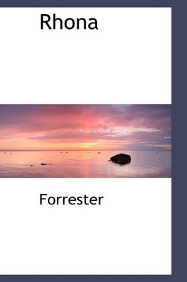 Rhona by Forrester 9781103322862