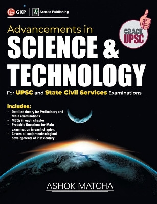 Advancements in Science and Technology by GKP/Access by Ashok Matcha 9789392837753