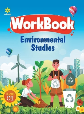 Workbook Environmental Studies Class 1st by Manisha Malhotra 9789327196726