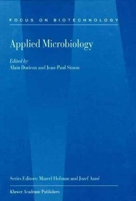 Applied Microbiology by Alan Durieux 9789048156696
