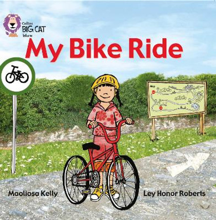 My Bike Ride: Band 02A/Red A (Collins Big Cat) by Maoliosa Kelly