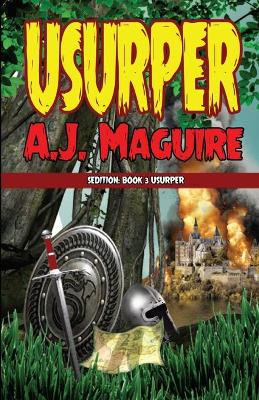 Usurper by A J Maguire 9781613096772