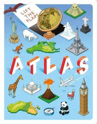 Lift the Flaps: Atlas by Igloo Books 9781800220959