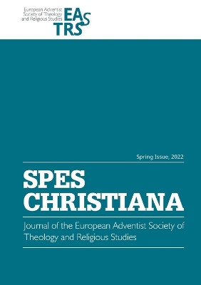 Spes Christiana 2022-01 by Reinder Bruinsma 9783756858637