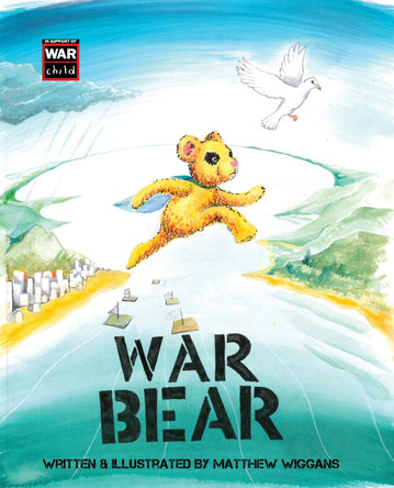 War Bear by Matthew Wiggans 9781912257362