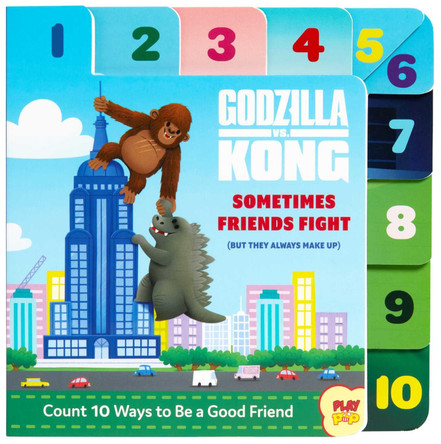 Godzilla vs. Kong: Sometimes Friends Fight by Carol Herring 9781647221744
